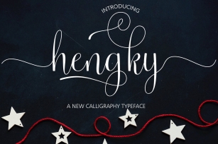 Hengky Font Download