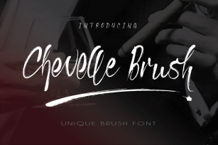 Chevelle Brush Font Download