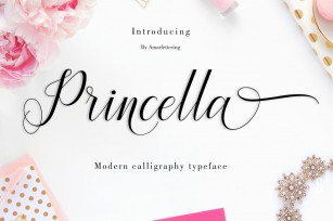 Princella Script | 5 Font Font Download