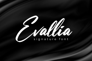 Evallia Script Font Download
