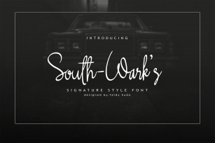 South-Warks Font Download