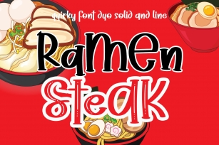 Ramen Steak Font Download
