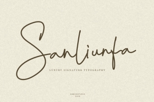 Sanliurfa Stylish Signature Font Download