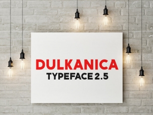 Dulkanyca Font Download