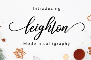 Leighton Font Download