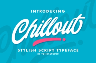 Chillout Typeface Bonus Swash Font Download
