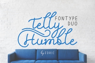 Telly Humble Font Download