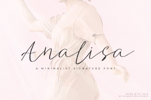 Analisa - Minimalist Font Font Download