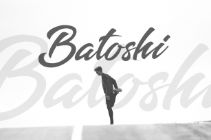batoshi Font Download