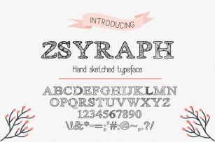Zsyraph Font Font Download
