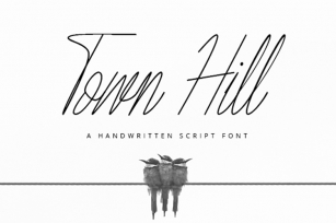 Town Hill Font Download