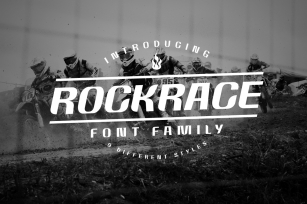 Rockrace Font Family Font Download
