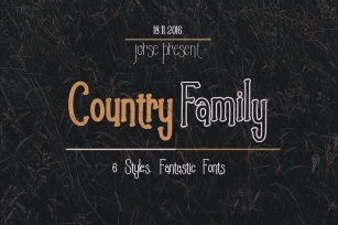 Country Family Font Download