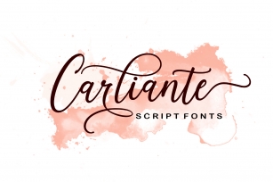 Carliante Script Font Download