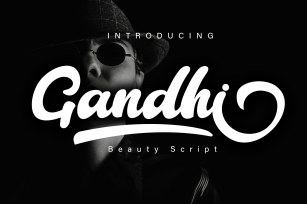 Gandhi Beauty Script Font Download