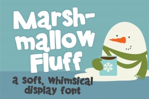 PN Marshmallow Fluff Font Download