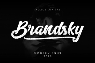 Brandsky Logo Font Font Download