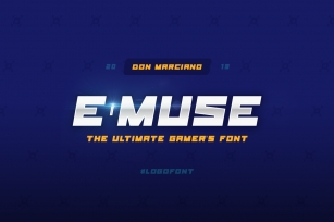 E-Muse Sports Font Font Download