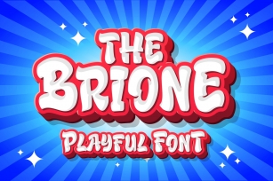 Brione - Playful Font Font Download