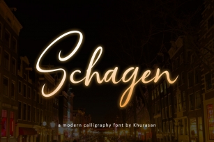 Schagen Script Font Download