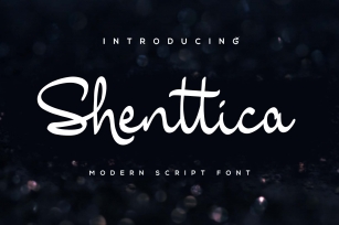 Shenttica Font Download