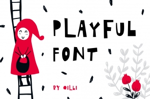 Playful Font - Display Typeface Font Download