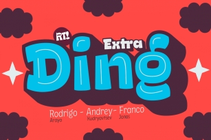 Ding Extra Font Download