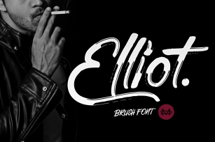 Elliot Brush Font Font Download