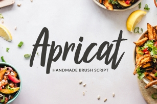 Apricat Brush Script Font Download