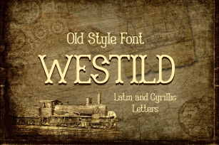 Westild Font Download