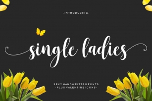 Single Ladies Font Download