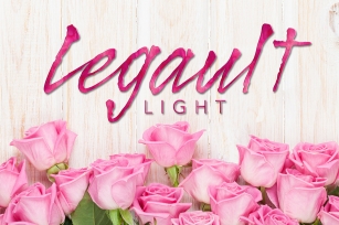 Legault Light Font Download