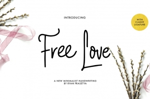 Free Love Script Font Download