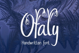 Ofaly Font Font Download