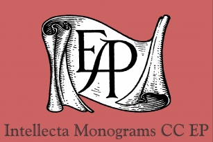 Intellecta Monograms CC EP Font Download