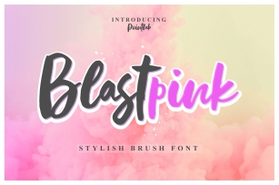 Blastpink Script Font Download