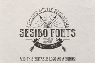 Sesibo Fonts Font Download
