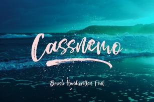 Cassnemo Font Download