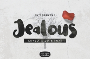 Jealous Cute Font Font Download