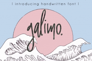 Galimo Font Duo Font Download