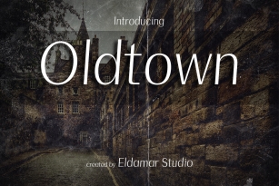 Oldtown Font Font Download