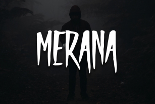 Merana Typeface Font Download