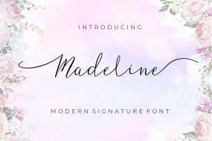 Madelene Font Download