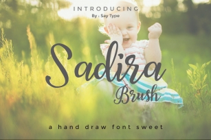 Sadira Brush Font Download