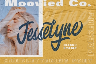 Jesselyne Script Clean & Rough Font Download