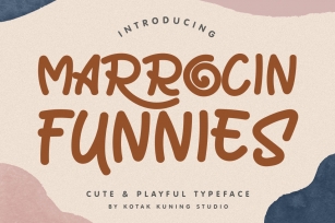 Marrocin Funnies Font Download