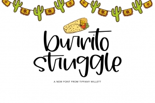 Burrito Struggle Font Download