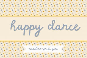 Happy Dance Script Font Font Download