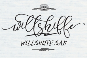 willshiffe Font Download