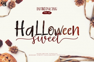 Halloween Sweet Font Duo Font Download